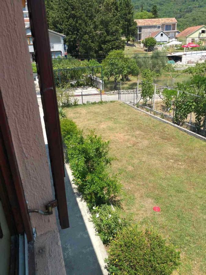 Apartment Davidovic Tivat Exterior photo